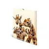 Carpeta de documentos convencional HERMA Giraffe Friends Polipropileno (PP) Multicolor A4