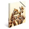 Carpeta de documentos convencional HERMA Giraffe Friends Polipropileno (PP) Multicolor A4