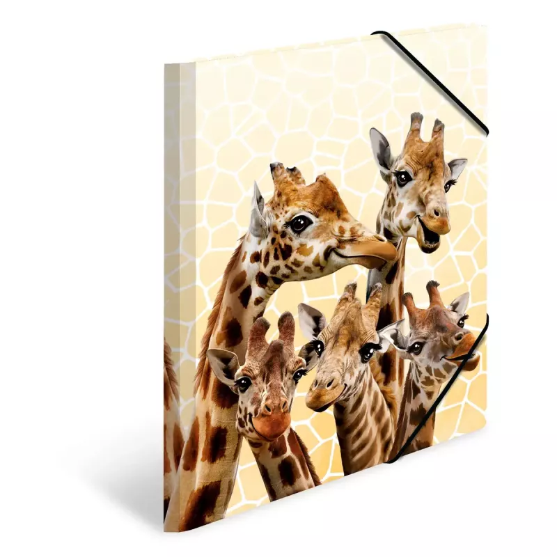 Carpeta de documentos convencional HERMA Giraffe Friends Polipropileno (PP) Multicolor A4