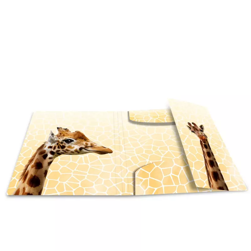 Carpeta de documentos convencional HERMA Giraffe Friends Polipropileno (PP) Multicolor A4