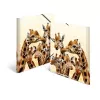 Carpeta de documentos convencional HERMA Giraffe Friends Polipropileno (PP) Multicolor A4