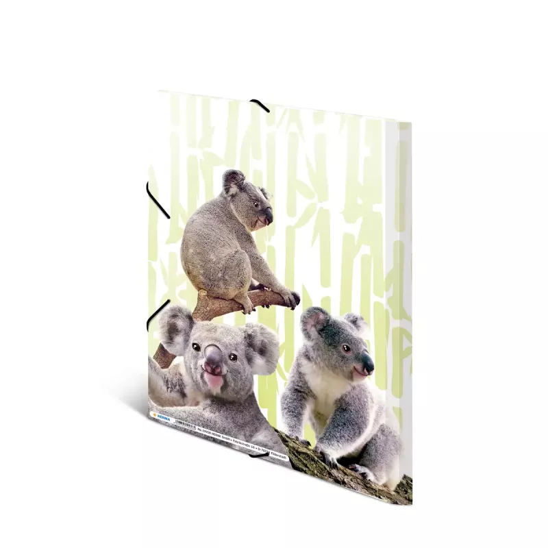 Carpeta de documentos convencional HERMA Koalafamily 19958
