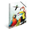 Carpeta de documentos convencional HERMA Tropical Clique