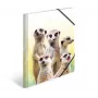 Carpeta de documentos convencional HERMA Erdmännchen-Trupp 19961