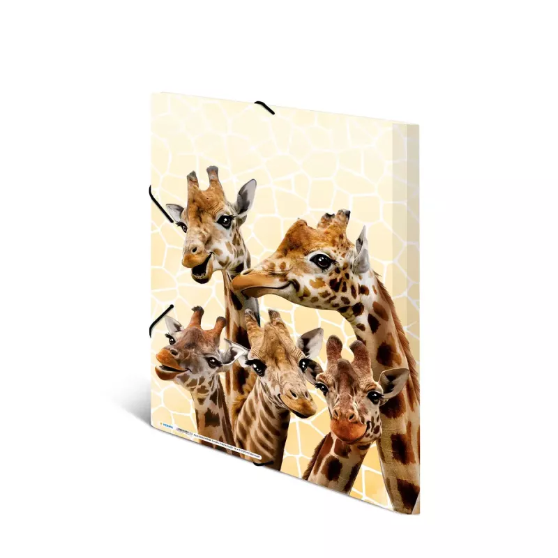 Carpeta de archivo convencional HERMA Giraffe Friends Polipropileno A3