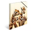 Carpeta de archivo convencional HERMA Giraffe Friends Polipropileno A3