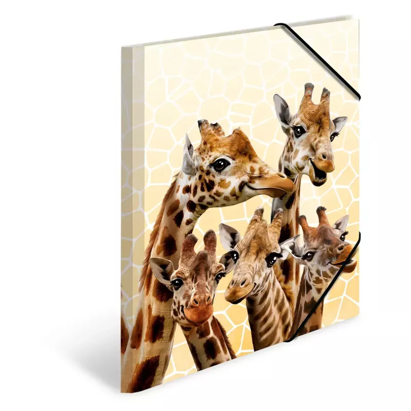 Carpeta de archivo convencional HERMA Giraffe Friends Polipropileno A3