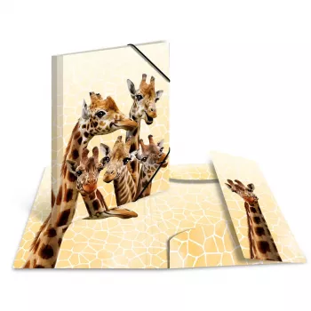 Carpeta de archivo convencional HERMA Giraffe Friends Polipropileno A3