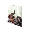 Carpeta de archivo convencional HERMA Monkey Gang Polipropileno A3
