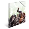 Carpeta de archivo convencional HERMA Monkey Gang Polipropileno A3