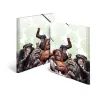 Carpeta de archivo convencional HERMA Monkey Gang Polipropileno A3