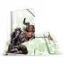 Carpeta de archivo convencional HERMA Monkey Gang Polipropileno A3