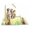 Carpeta de archivo convencional HERMA Erdmännchen-Clique