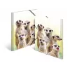 Carpeta de archivo convencional HERMA Erdmännchen-Clique