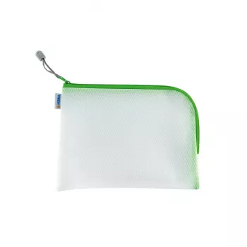Estuche escolar rígido HERMA 20010 Verde Transparente