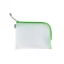 Estuche escolar rígido HERMA 20010 Verde Transparente