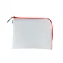 Estuche escolar rígido HERMA 20014 Rojo Transparente