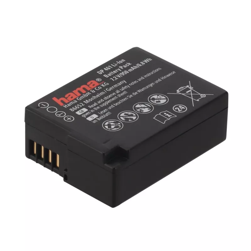 Hama DP 461 ion de litio (Li-Ion) 950 mAh