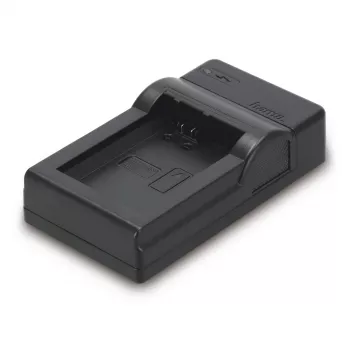 Cargador de batería Hama Travel USB para batería de cámara digital