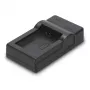 Cargador de batería Hama Travel USB para batería de cámara digital