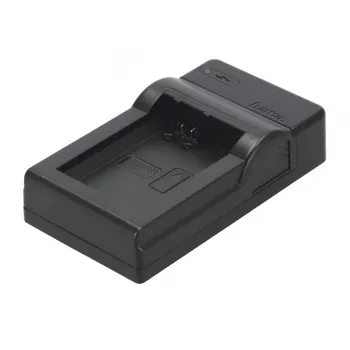 Cargador de batería Hama Travel USB para batería de cámara digital