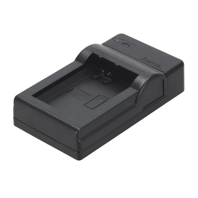 Cargador de batería Hama Travel USB para batería de cámara digital