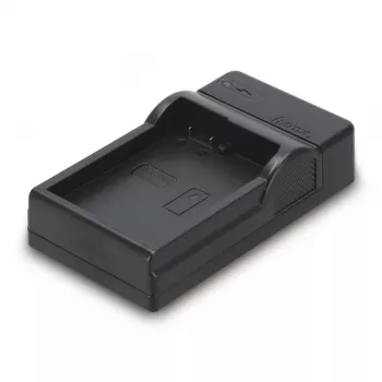 Cargador de viaje Hama USB para batería de cámara digital 5V 1A