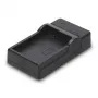 Cargador de viaje Hama USB para batería de cámara digital 5V 1A