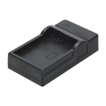 Cargador de viaje Hama USB para batería de cámara digital 5V 1A