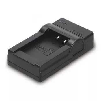 Cargador de batería Hama Travel USB para batería de cámara digital