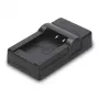 Cargador de batería Hama Travel USB para batería de cámara digital
