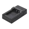 Cargador de batería Hama Travel USB para batería de cámara digital