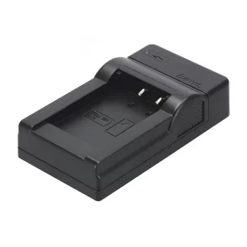 Cargador de batería Hama Travel USB para batería de cámara digital