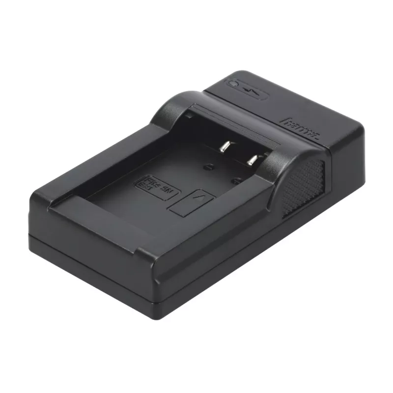Cargador de batería Hama Travel USB para batería de cámara digital