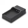 Cargador de batería de viaje Hama para batería de cámara digital USB