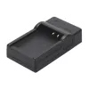 Cargador de batería de viaje Hama para batería de cámara digital USB