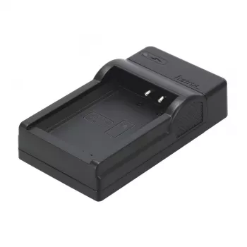 Cargador de batería de viaje Hama para batería de cámara digital USB