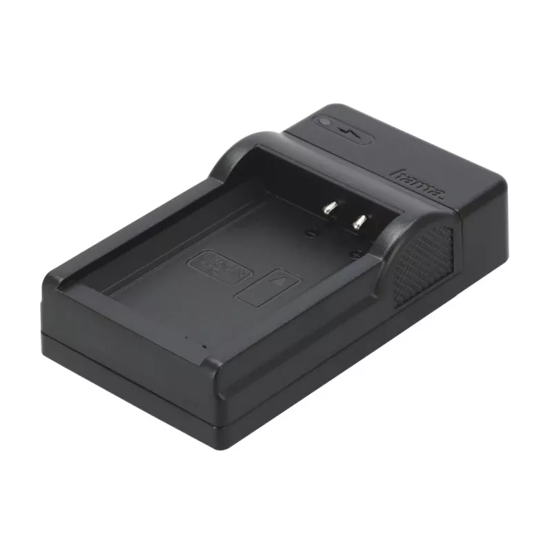 Cargador de batería de viaje Hama para batería de cámara digital USB