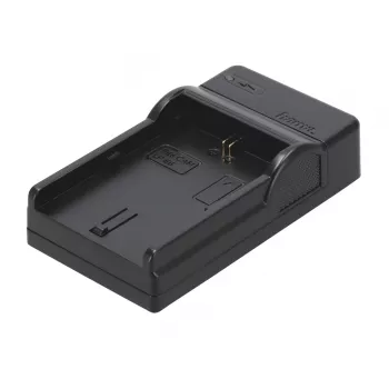 Cargador de batería de viaje Hama USB para batería de cámara digital 5V 1A