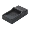 Cargador de batería de viaje Hama USB para batería de cámara digital 5V 1A