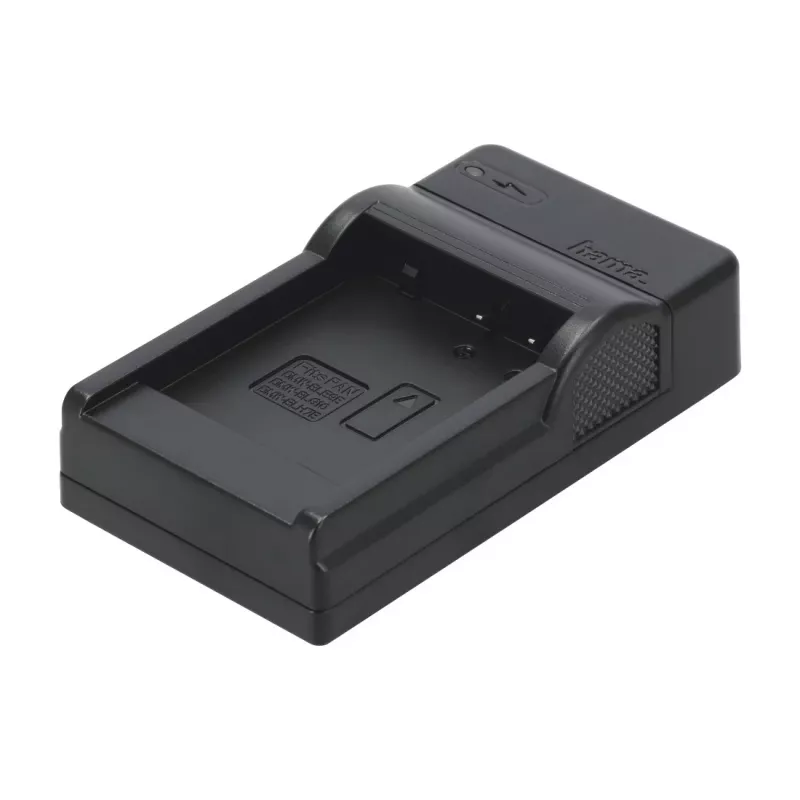 Cargador de batería de viaje Hama USB para batería de cámara digital 5V 1A