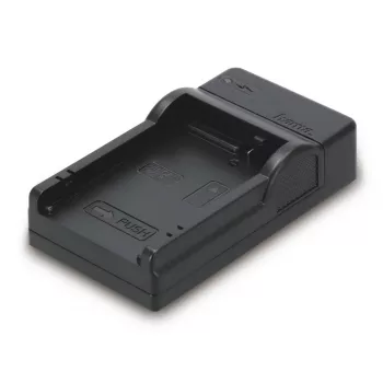 Cargador de batería Hama Travel para batería de cámara digital USB