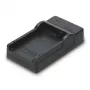 Cargador de batería Hama Travel para batería de cámara digital USB