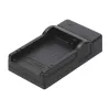 Cargador de batería Hama Travel para batería de cámara digital USB