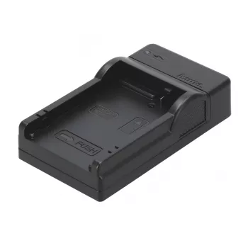 Cargador de batería Hama Travel para batería de cámara digital USB