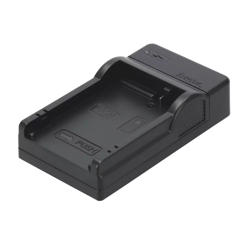 Cargador de batería Hama Travel para batería de cámara digital USB