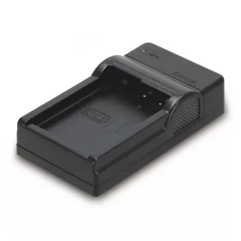 Cargador de batería Hama Travel USB para batería de cámara digital