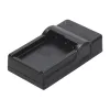 Cargador de batería Hama Travel USB para batería de cámara digital
