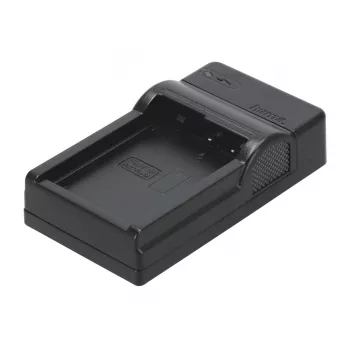 Cargador de batería Hama Travel USB para batería de cámara digital