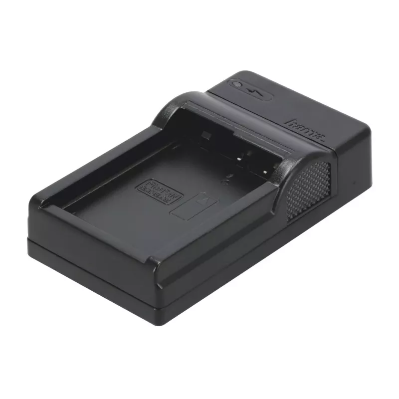 Cargador de batería Hama Travel USB para batería de cámara digital